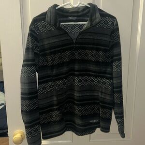 Eddie Bauer 3/4 zip women’s fleece